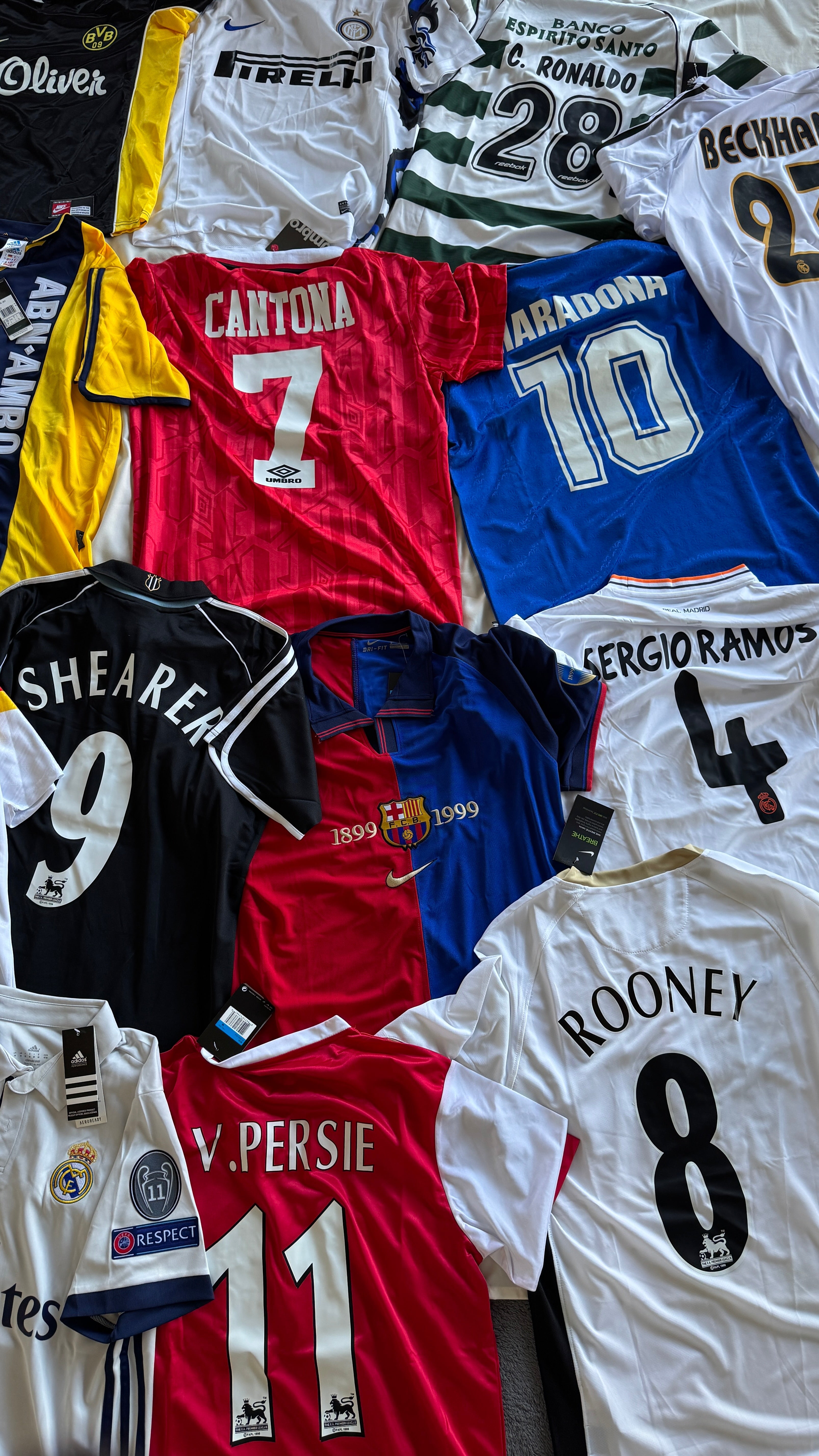 Jerseys In Stock