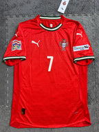 Portugal 2025-26 Nations league Cristiano Ronaldo