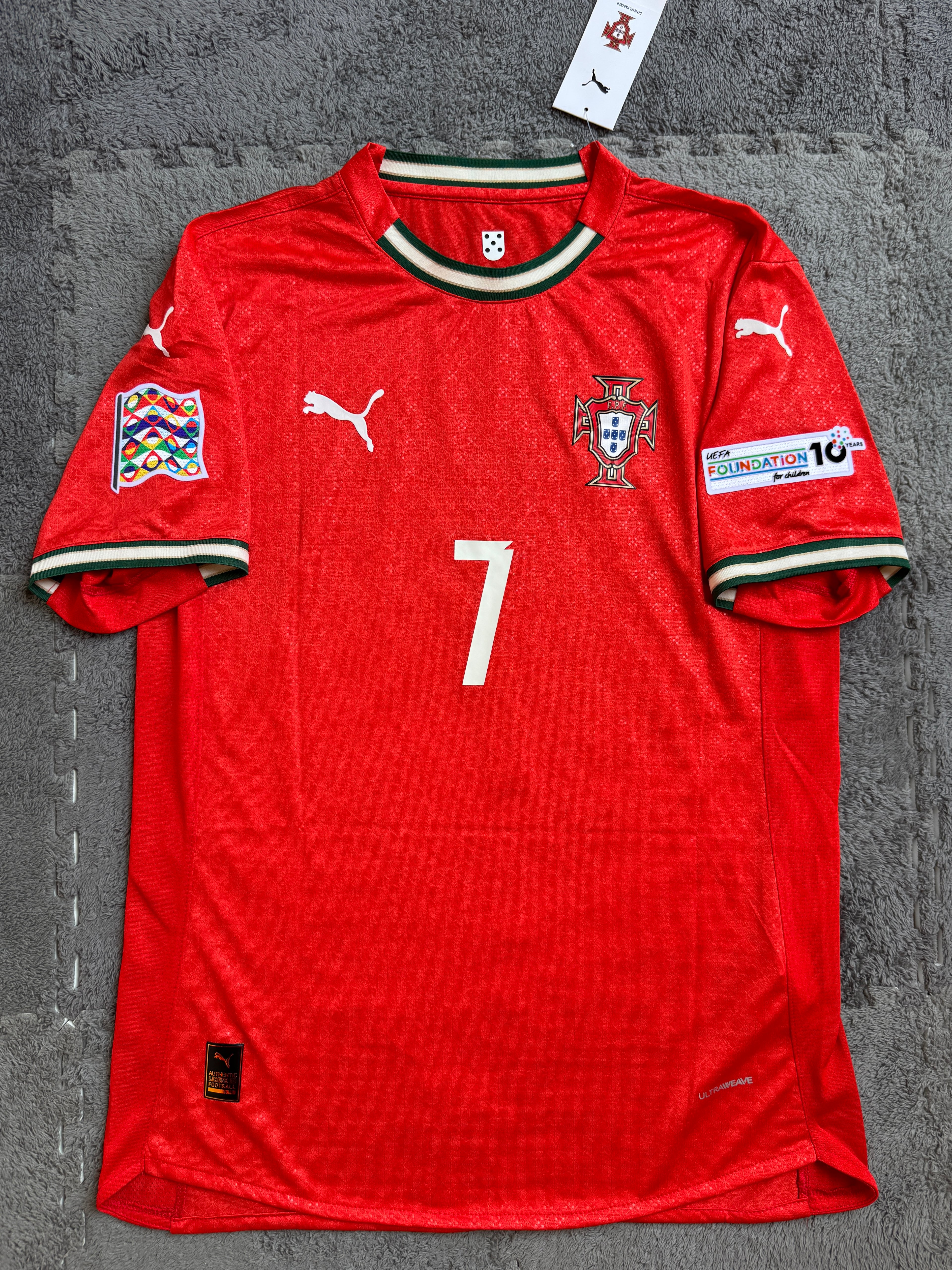 Portugal 2025-26 Nations league Cristiano Ronaldo