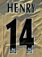 Arsenal away 2001-2 Henry