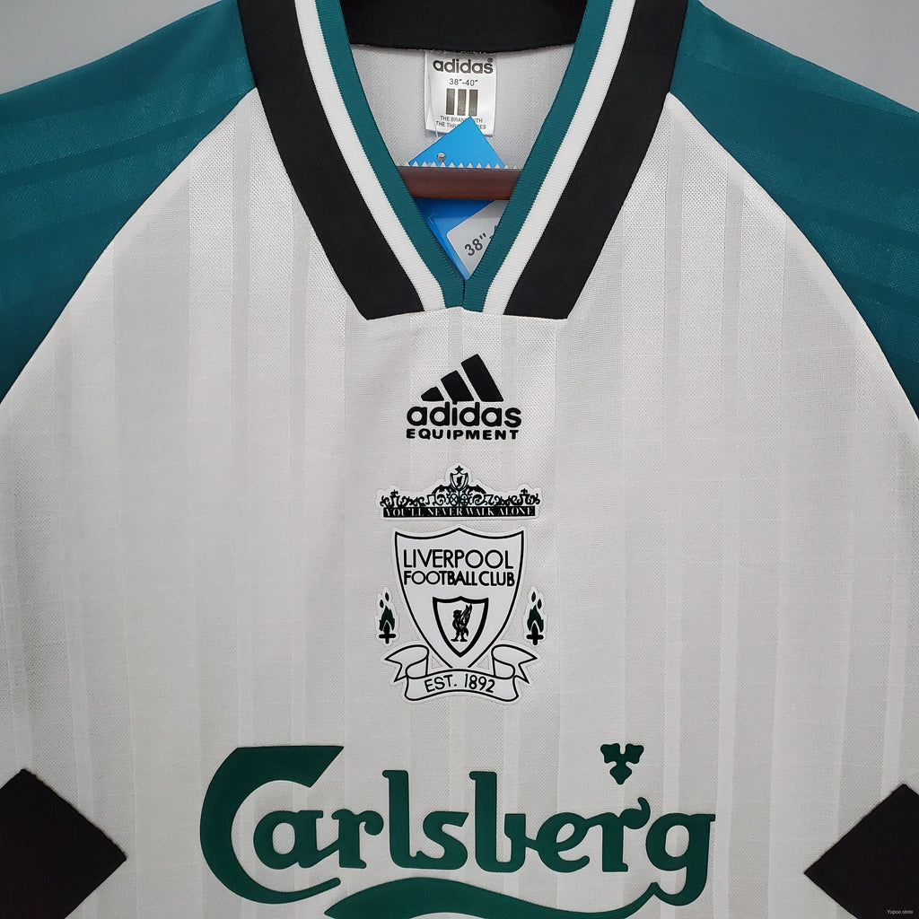 Liverpool away 1993-95