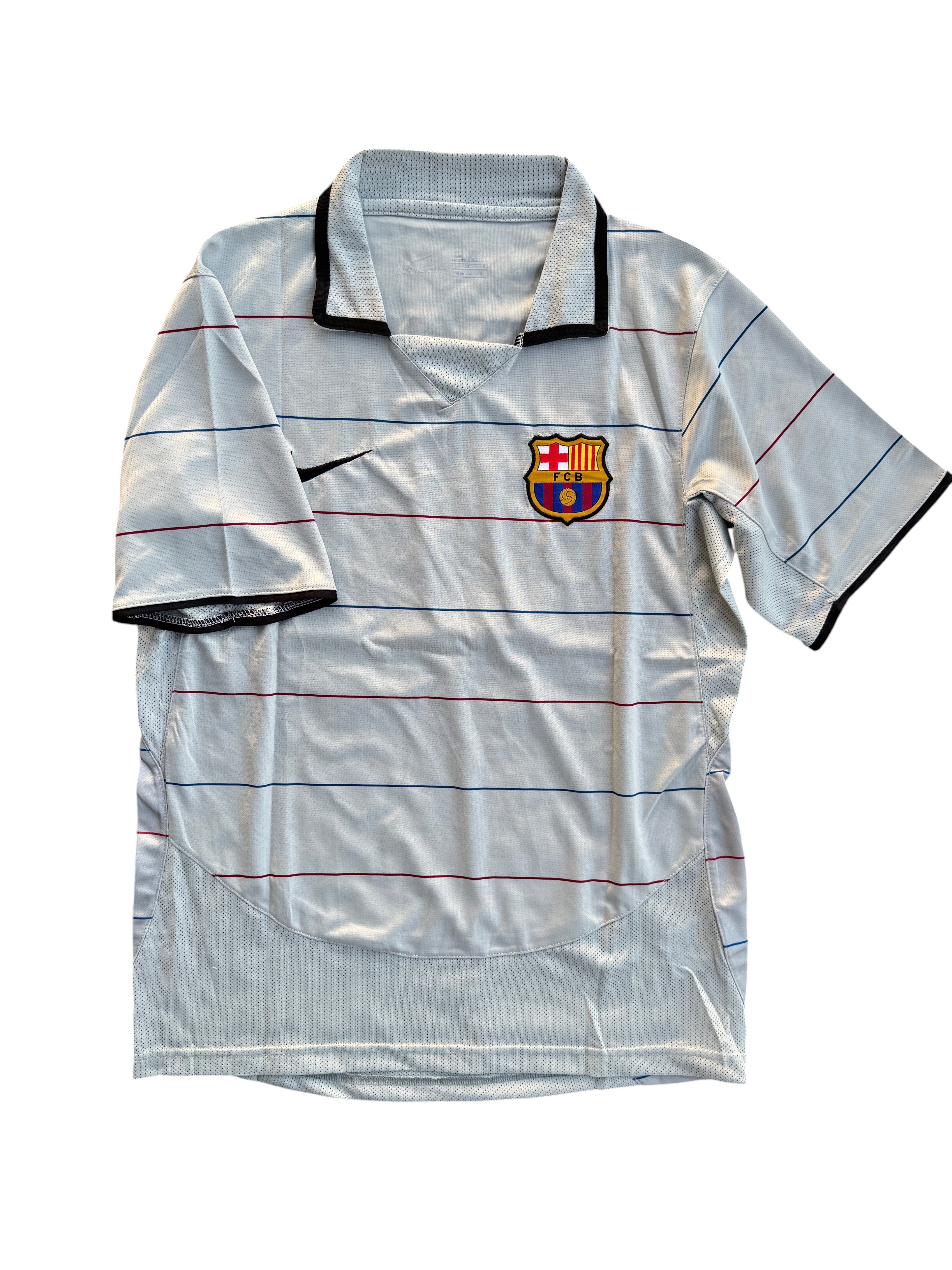 Barcelona away 2003-4 Messi#30