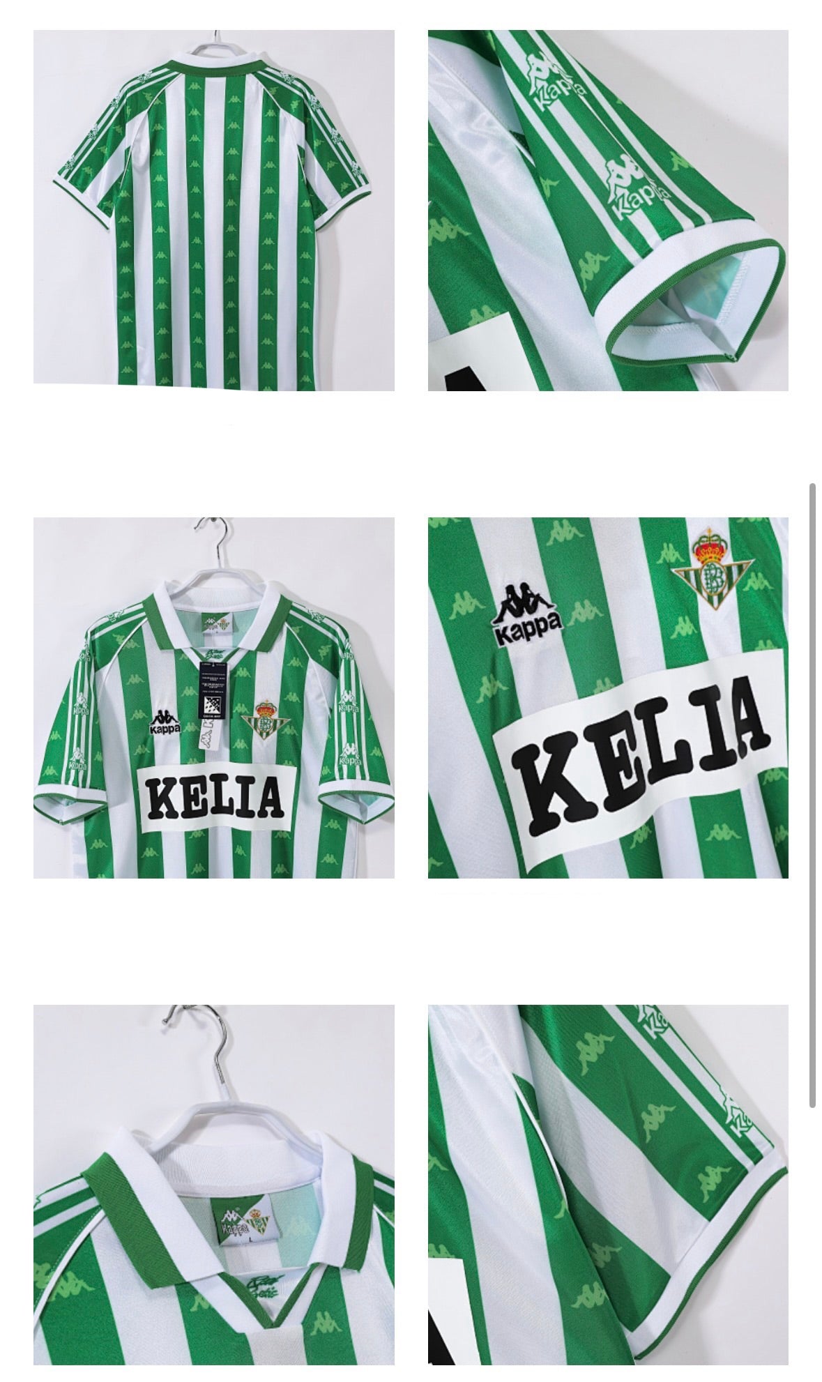 Real betis 1995-97