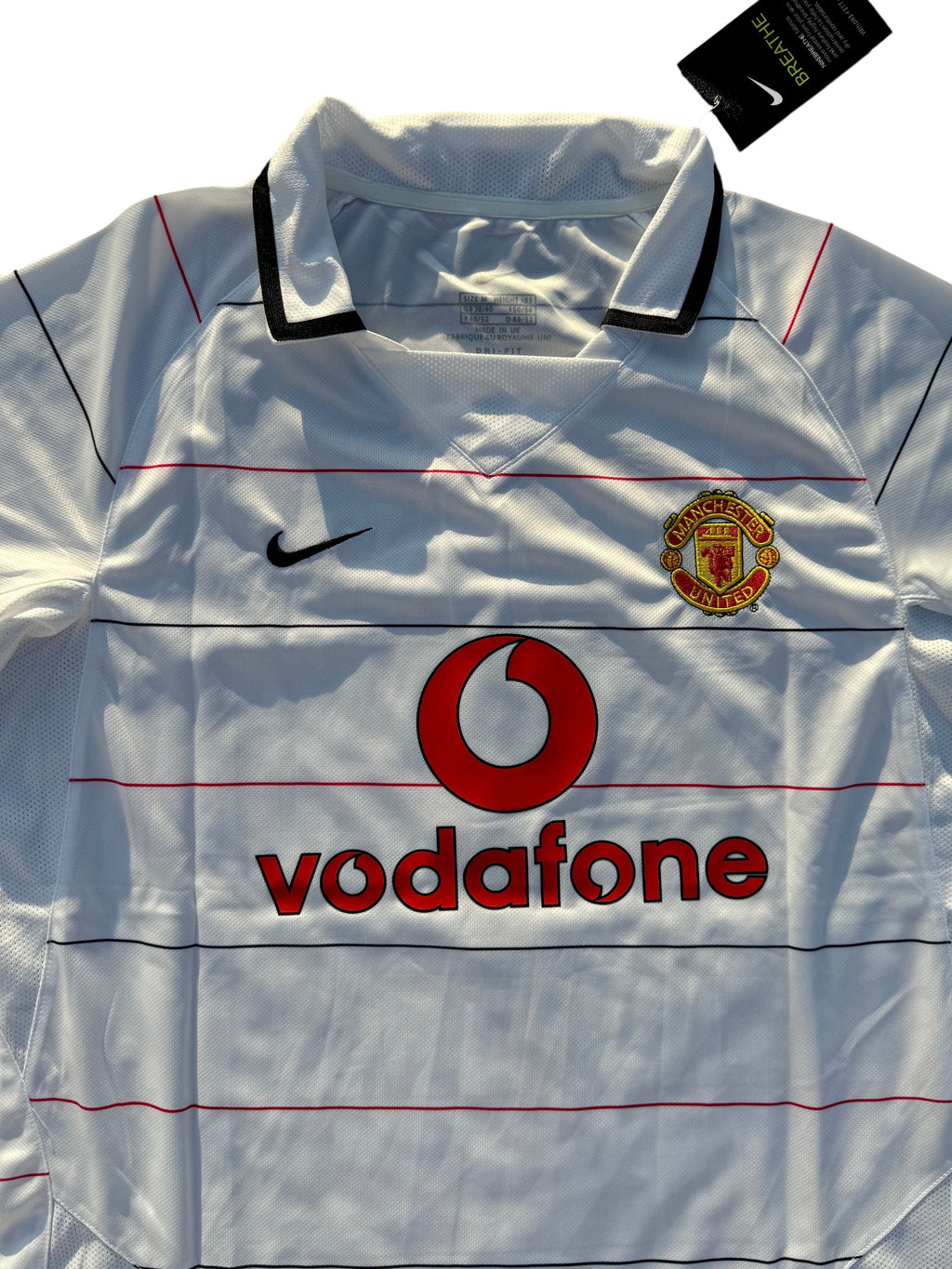 Manchester united third 2003-5 Cristiano Ronaldo