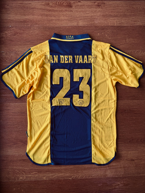 Ajax 2001-2 away Van Der Vaart