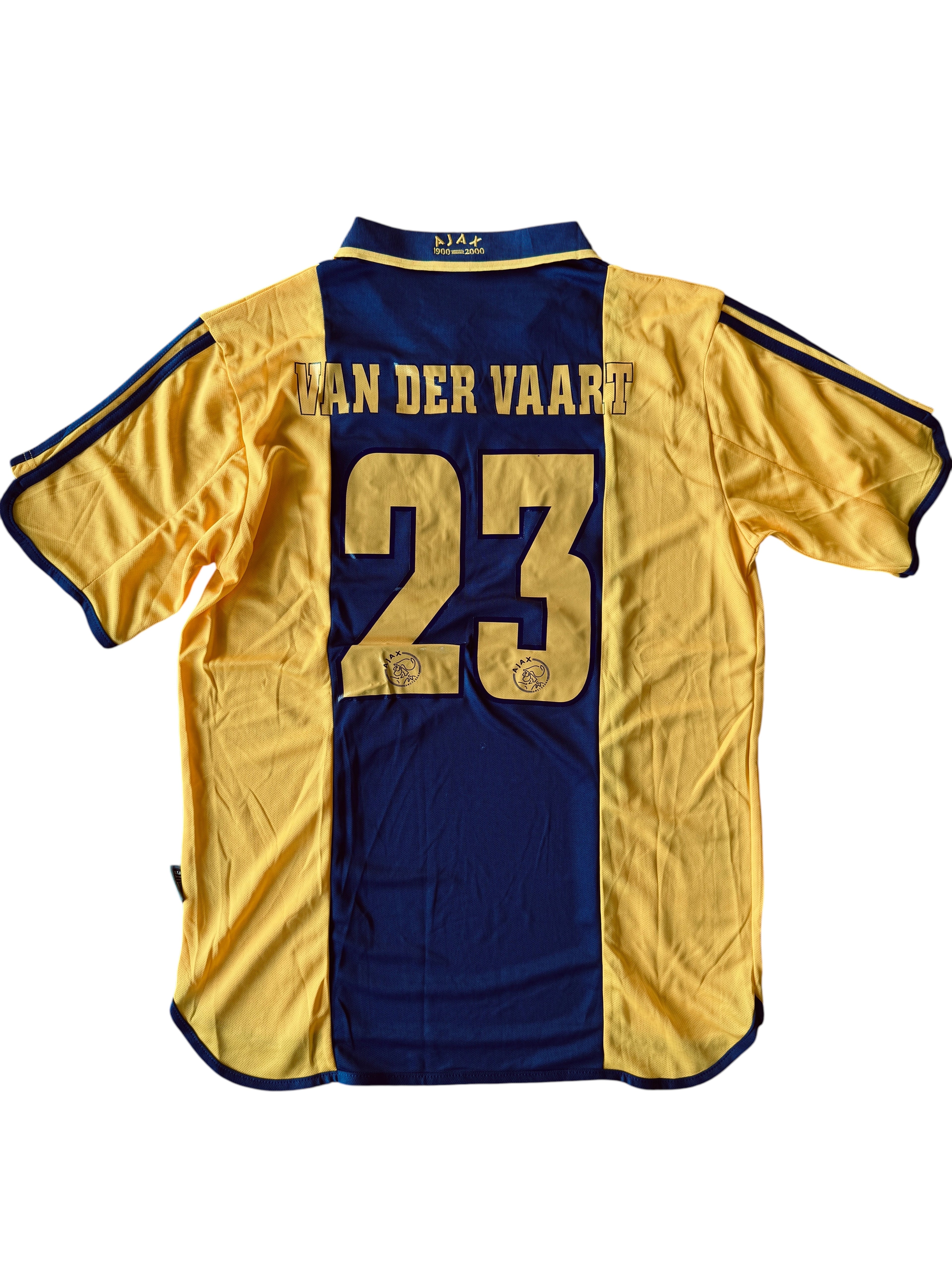 Ajax 2001-2 away Van Der Vaart