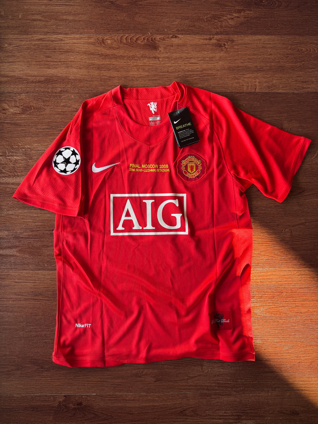 Manchester united 2008 champions league final Cristiano Ronaldo
