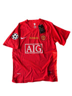 Manchester united 2008 champions league final Cristiano Ronaldo