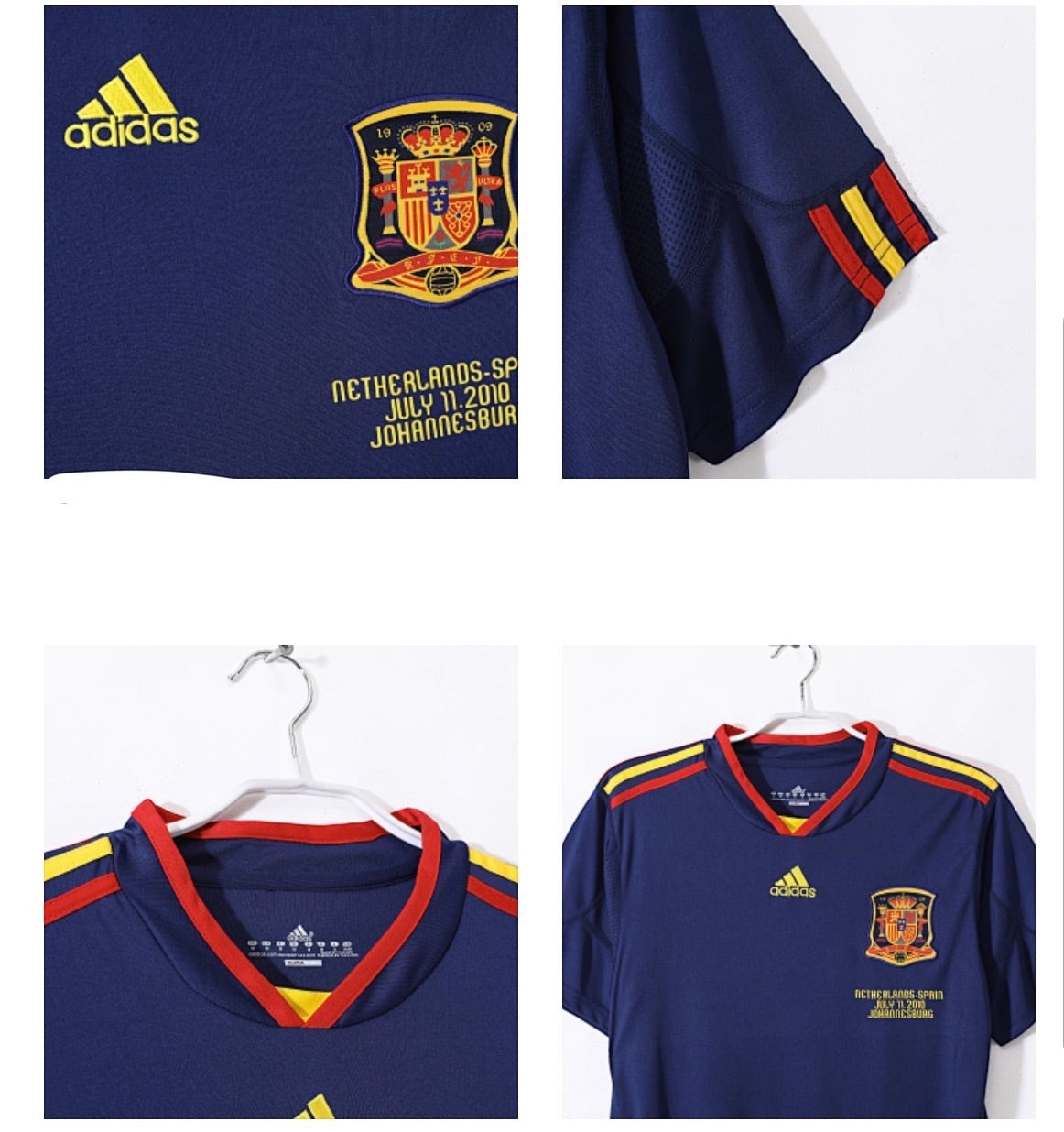 Spain 2010 world cup final Iniesta