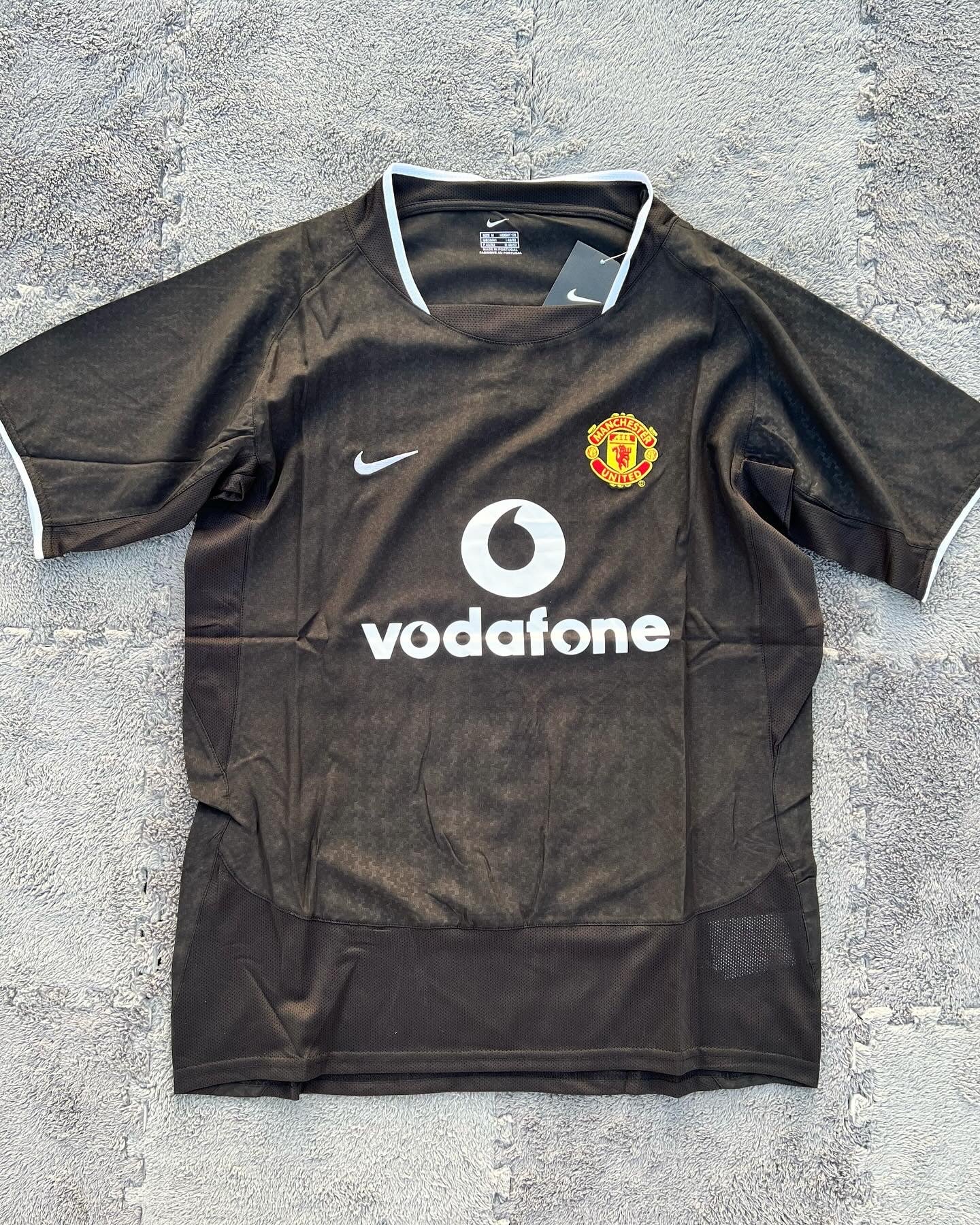 Manchester united away 2003-5 Cristiano Ronaldo