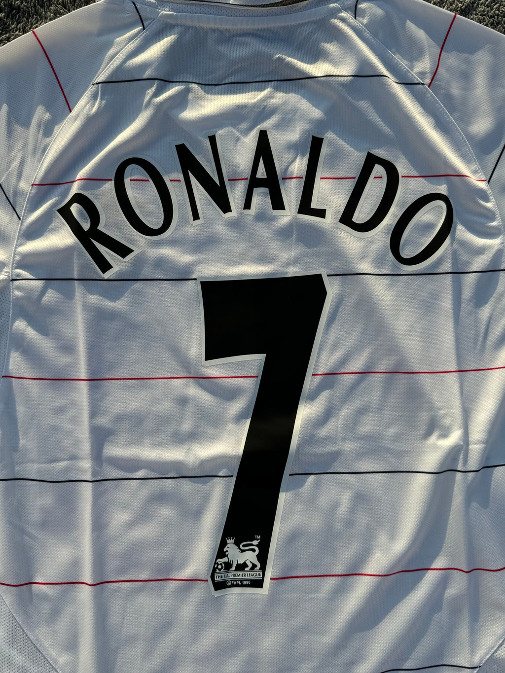 Manchester united third 2003-5 Cristiano Ronaldo