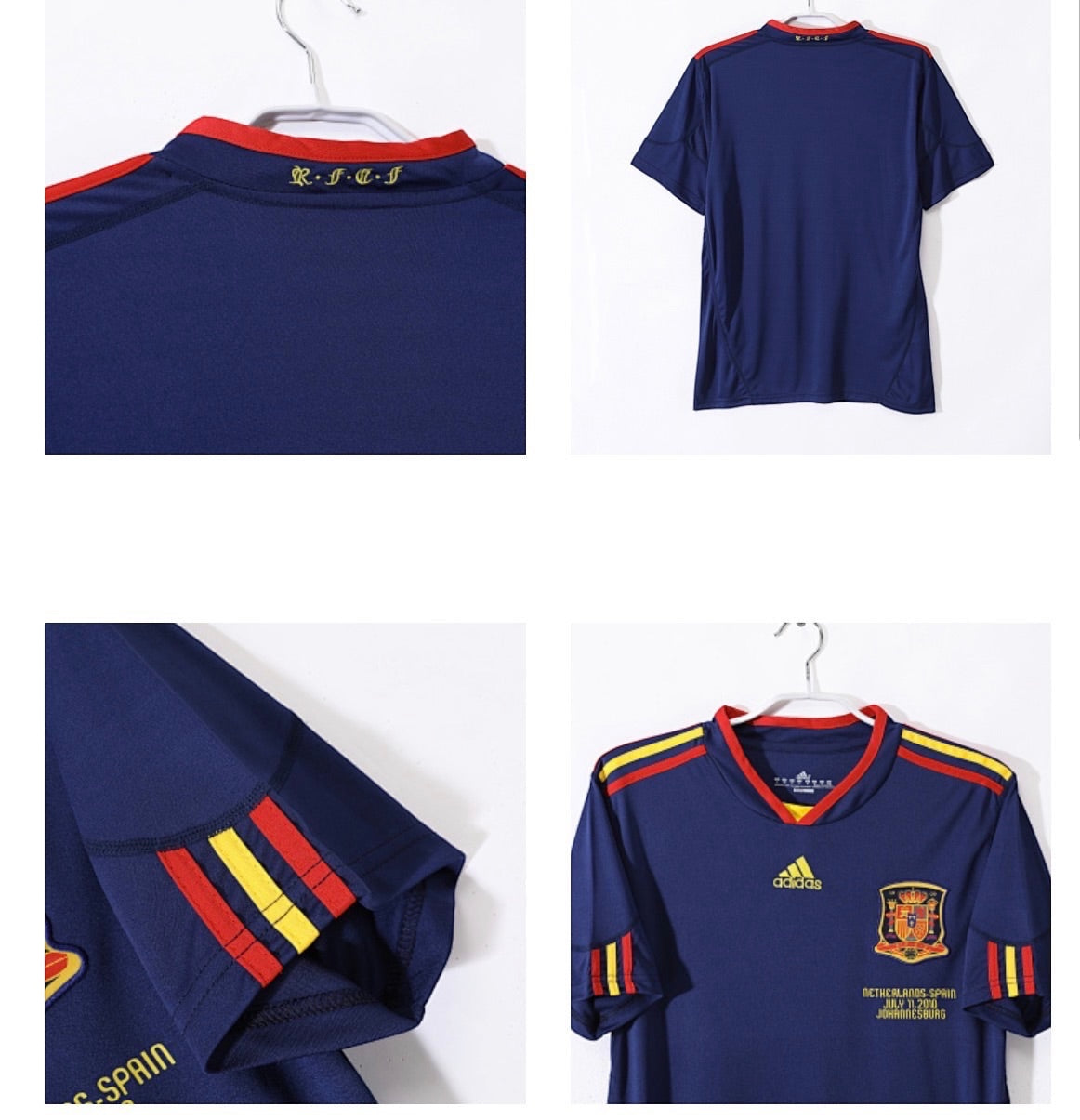 Spain 2010 world cup final Iniesta