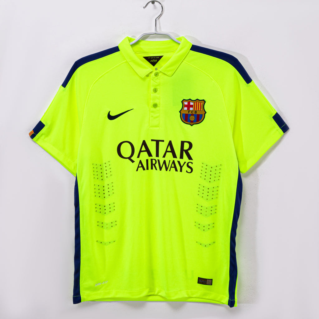 Barcelona away 2014-15