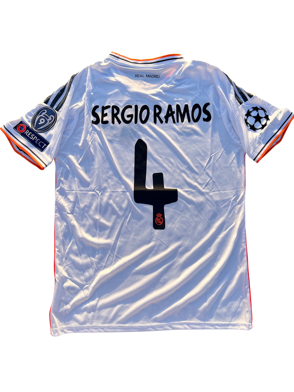 Real Madrid 2014 champions league final Sergio Ramos