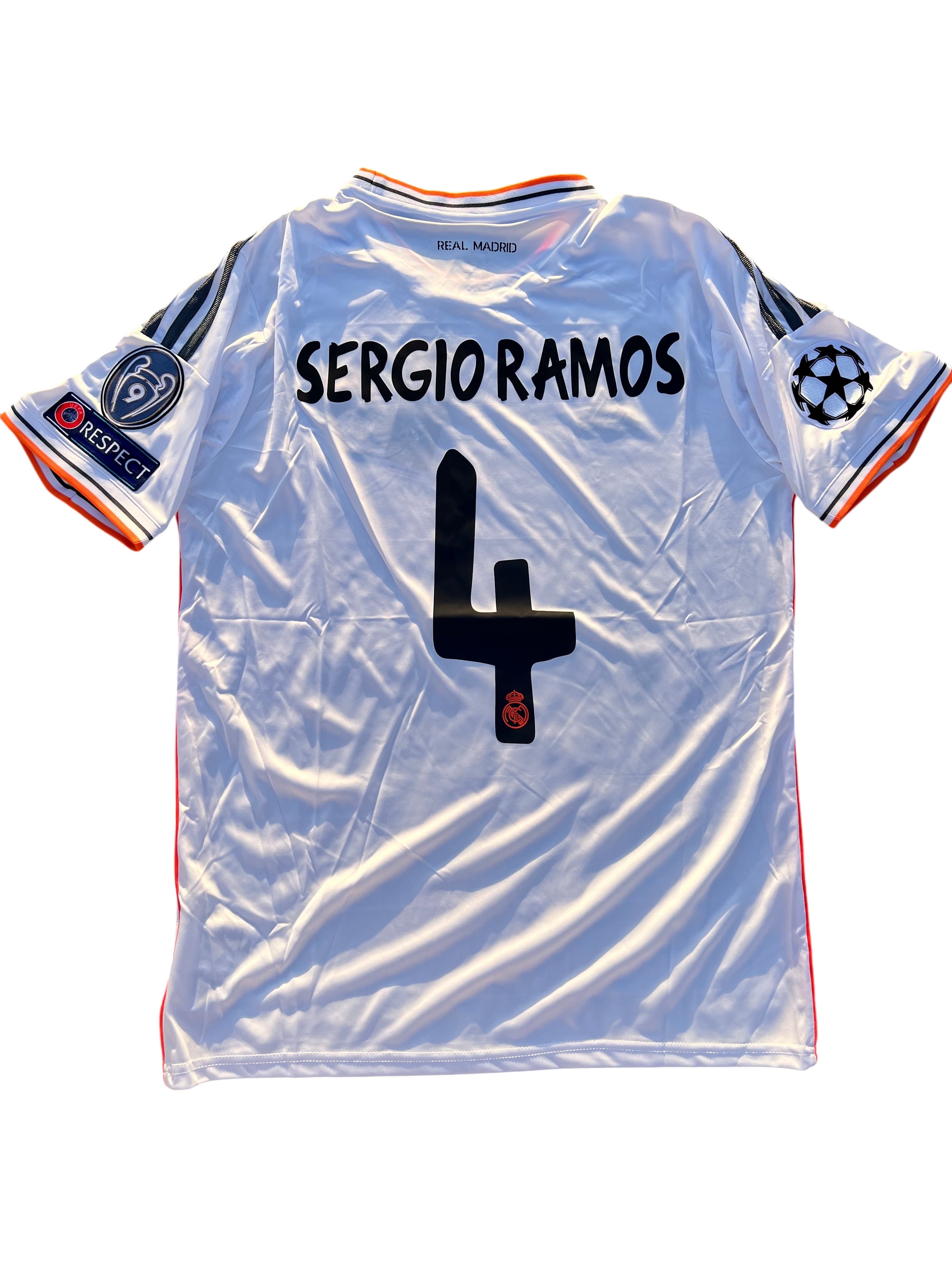Real Madrid 2014 champions league final Sergio Ramos
