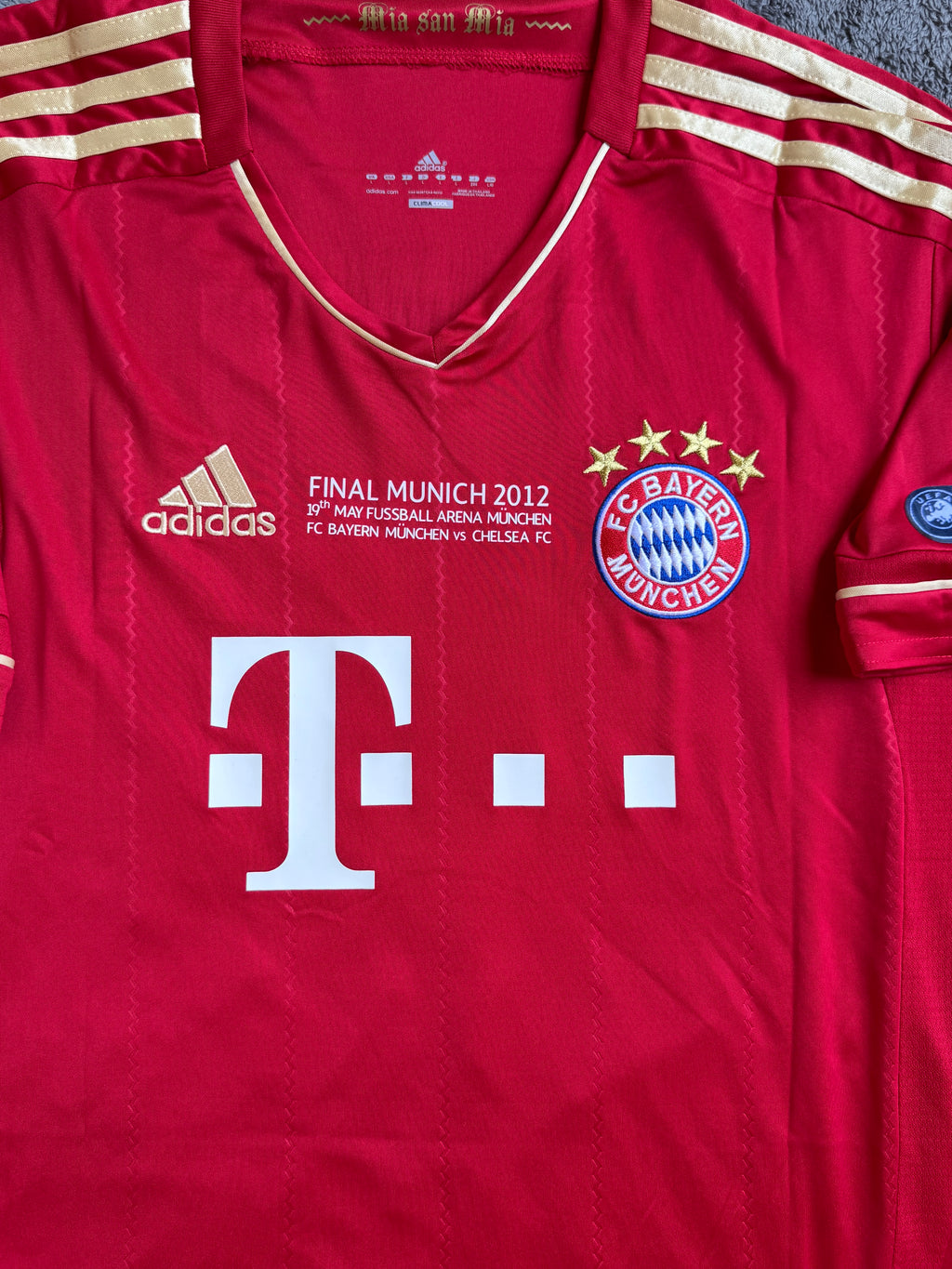Bayern munchen 2012 chanpions league final Kroos