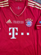 Bayern munchen 2012 chanpions league final Kroos
