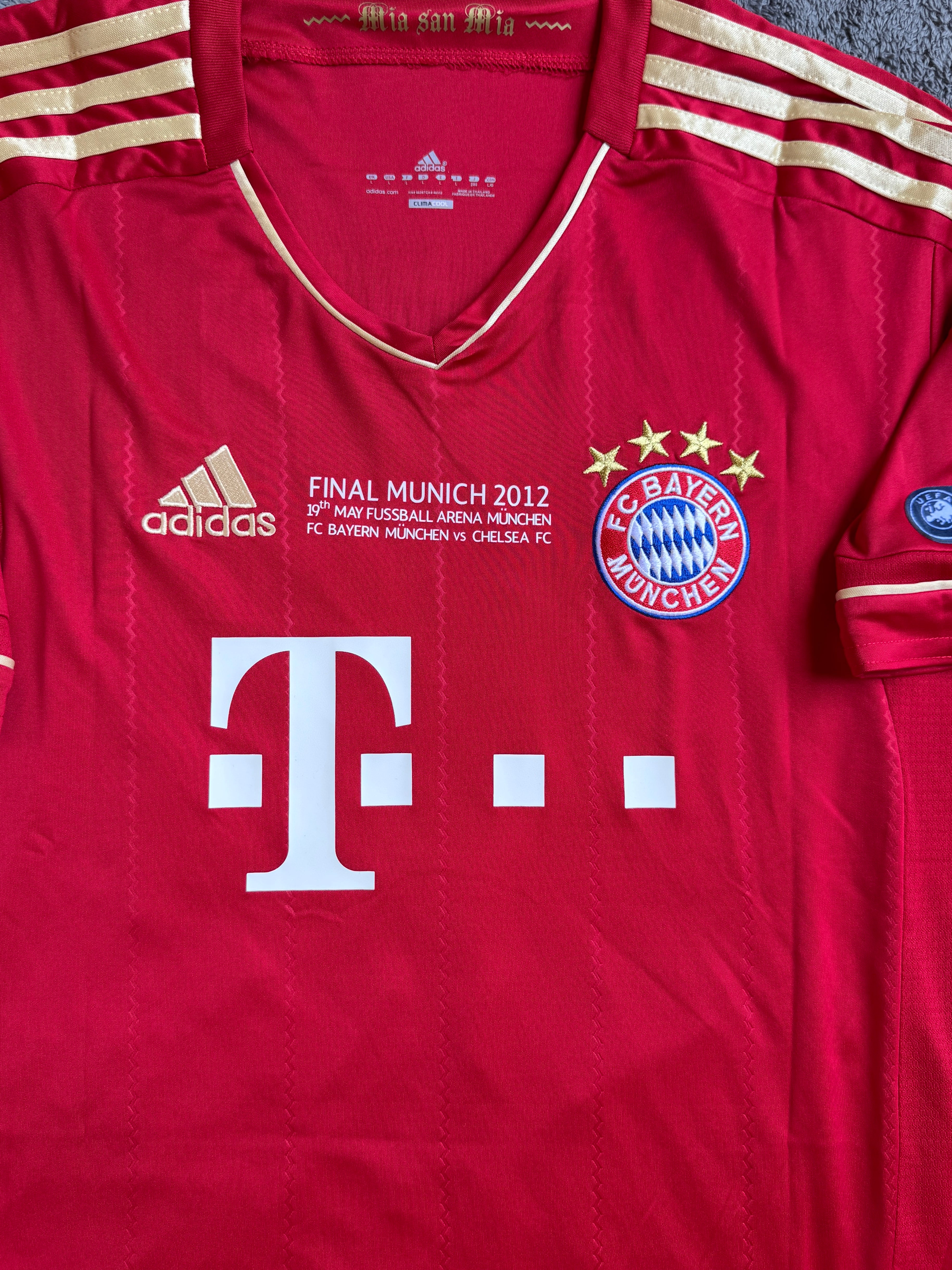 Bayern munchen 2012 chanpions league final Kroos