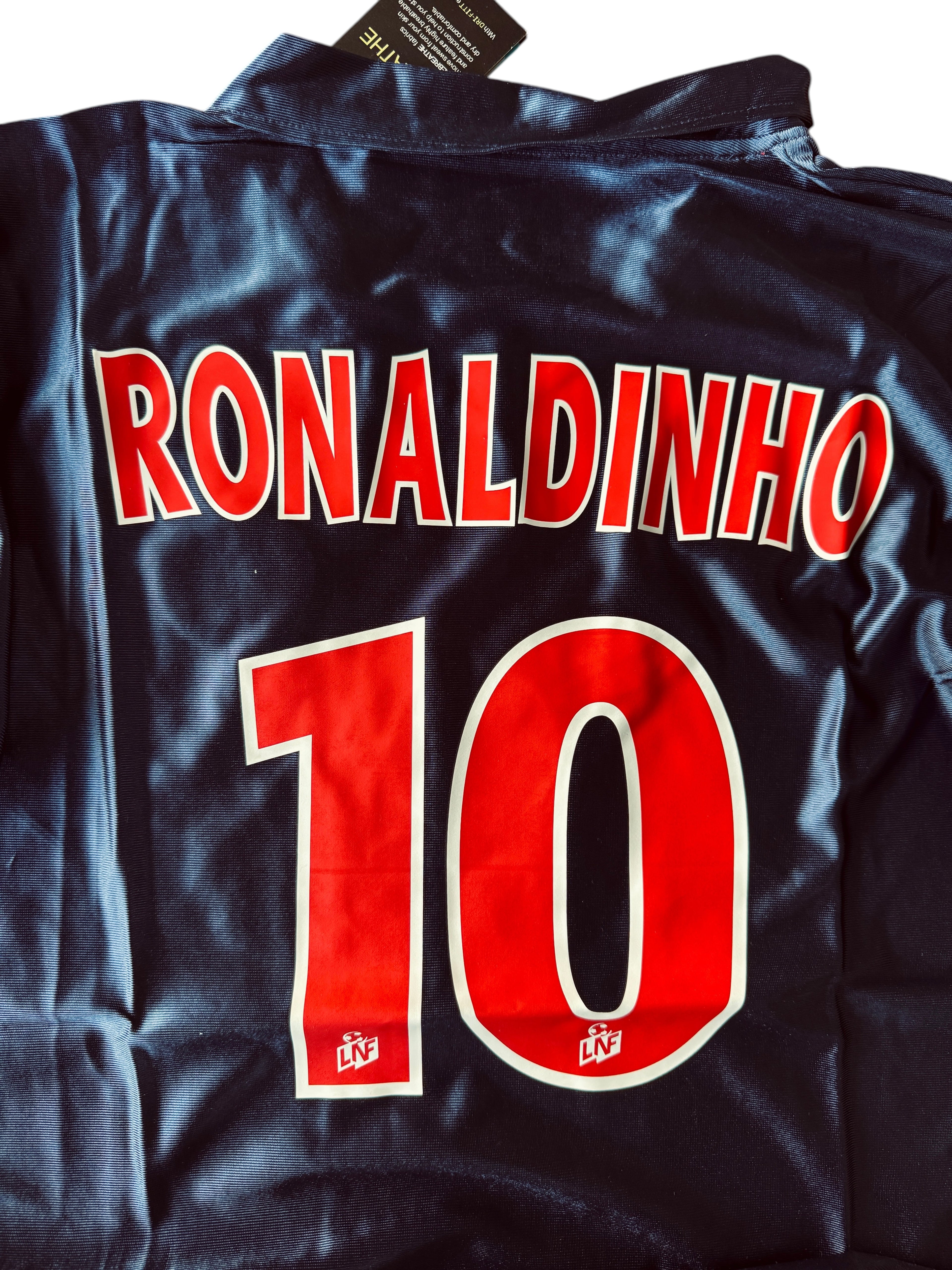 Paris saint german 2001-2 Ronaldinho