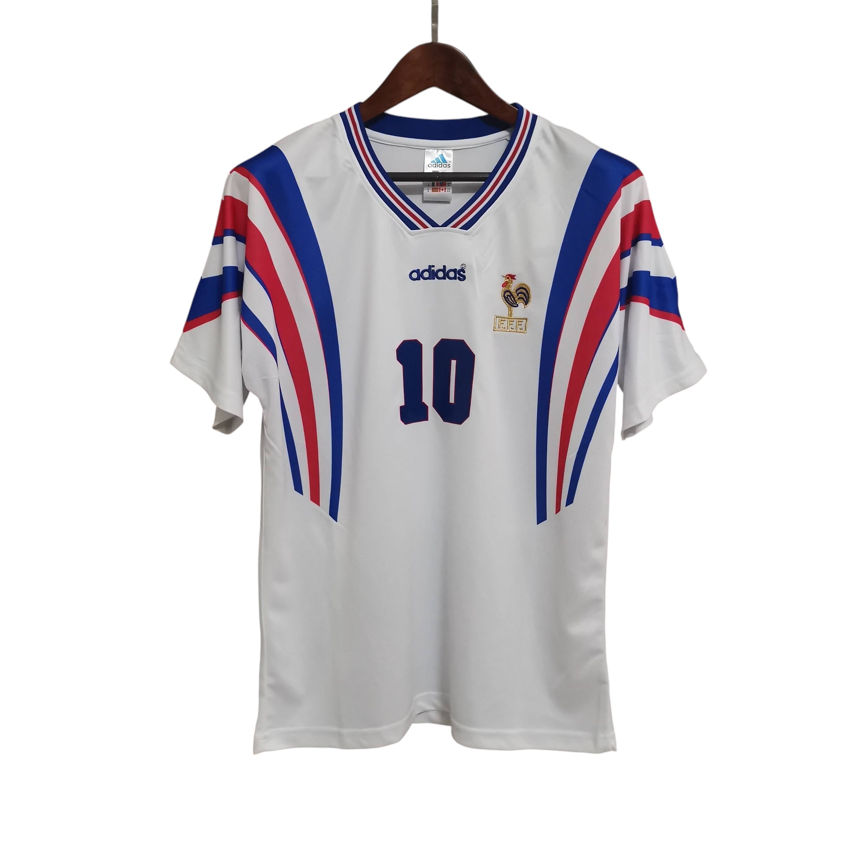 France 1996 away