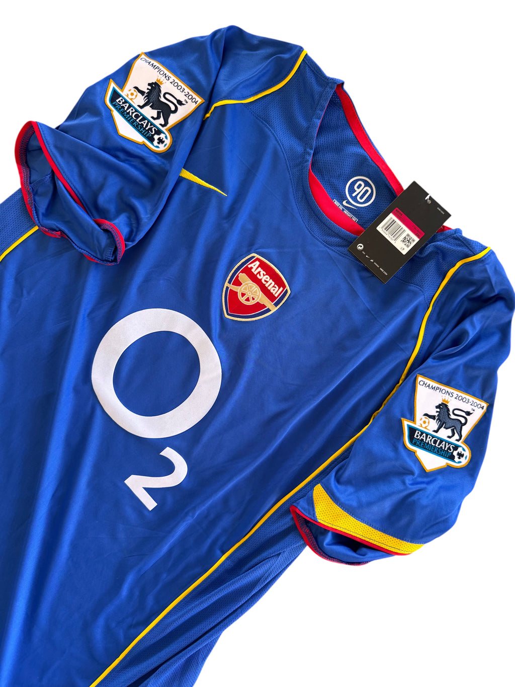 Arsenal away 2004-5