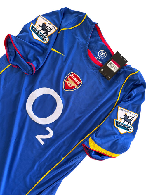 Arsenal away 2004-5
