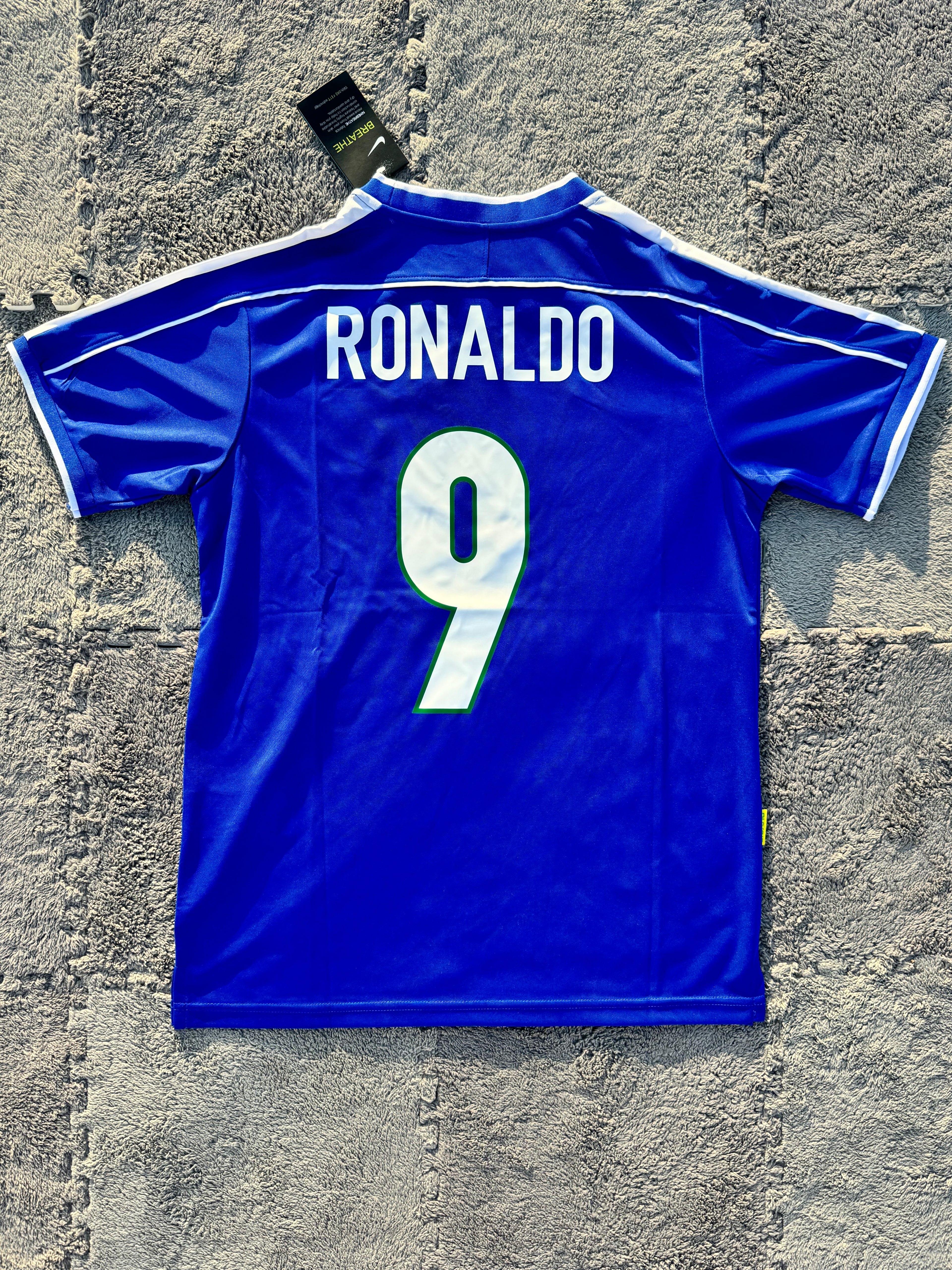Brazil away 1998 Ronaldo