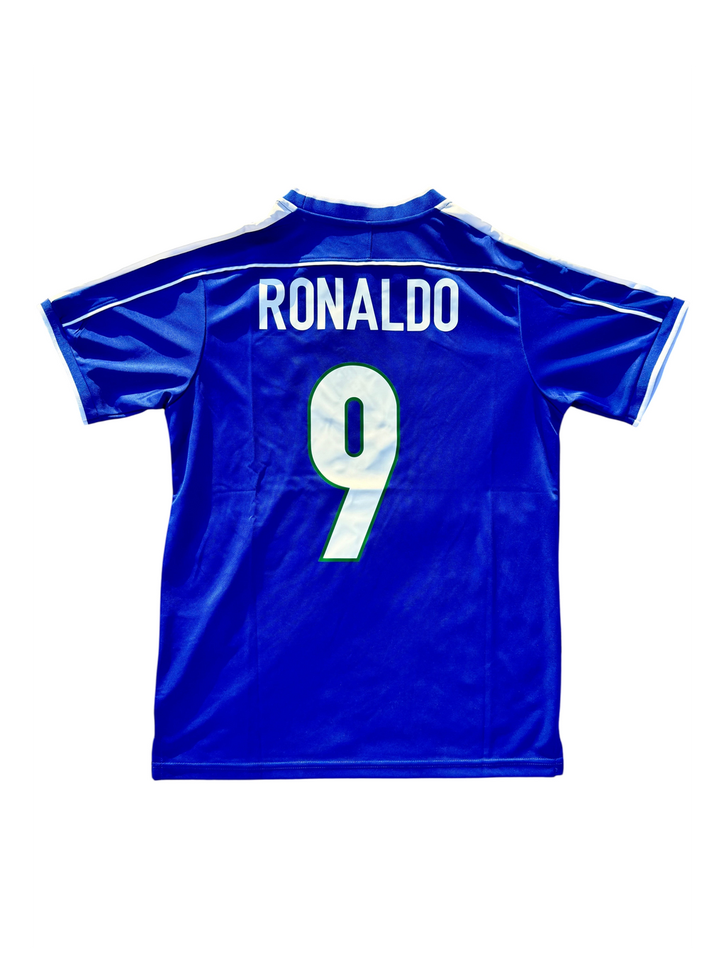 Brazil away 1998 Ronaldo
