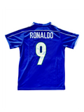 Brazil away 1998 Ronaldo