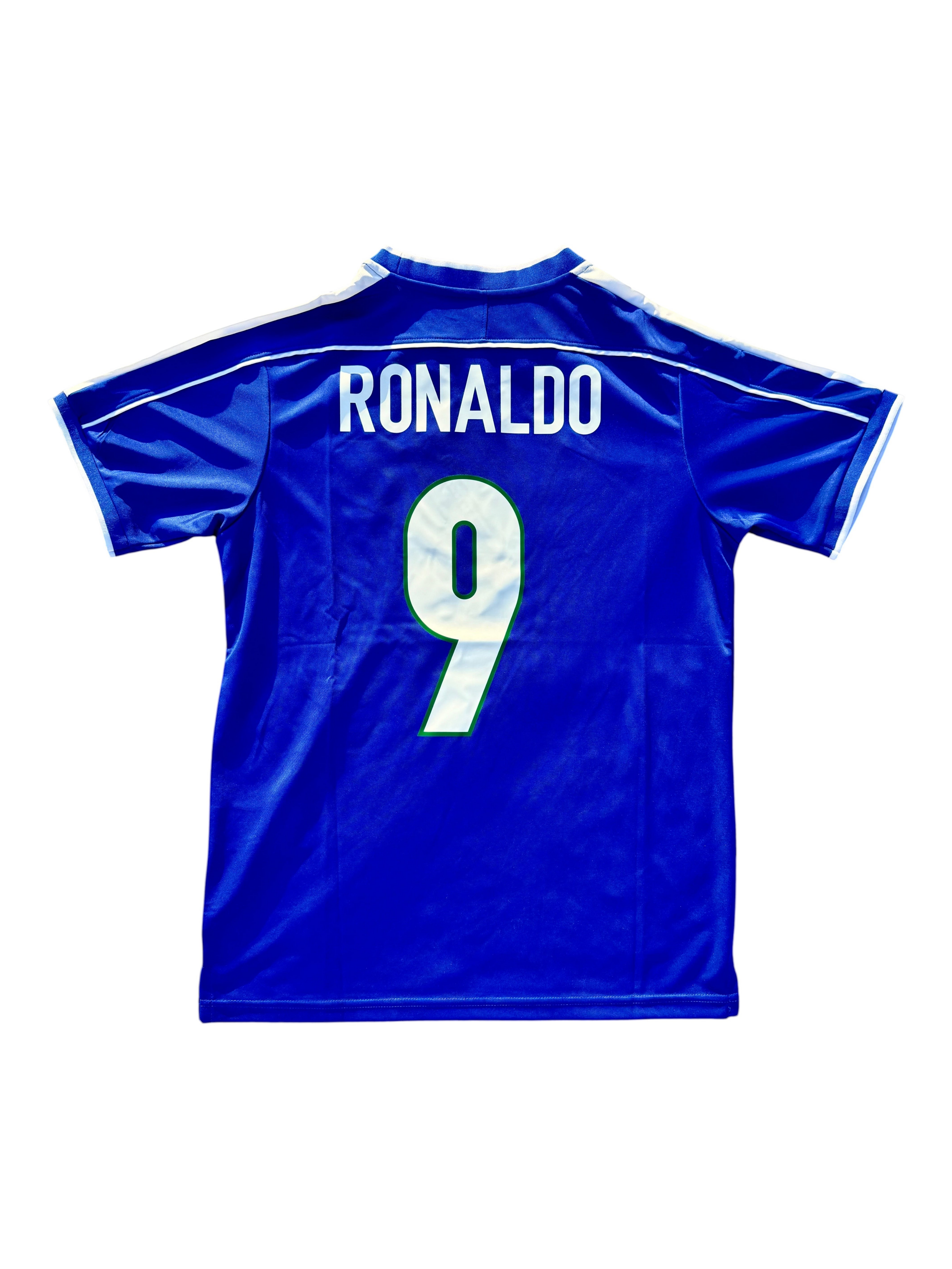 Brazil away 1998 Ronaldo