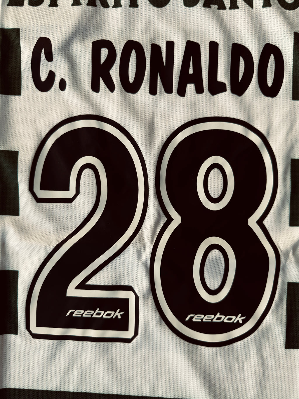 Sporting lisbon 2002 Cristiano Ronaldo