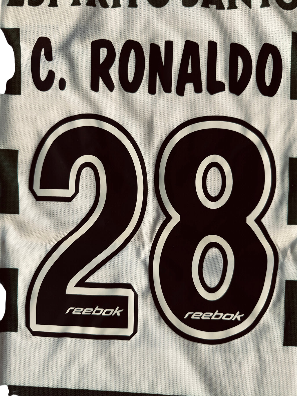 Sporting lisbon 2002 Cristiano Ronaldo