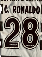 Sporting lisbon 2002 Cristiano Ronaldo