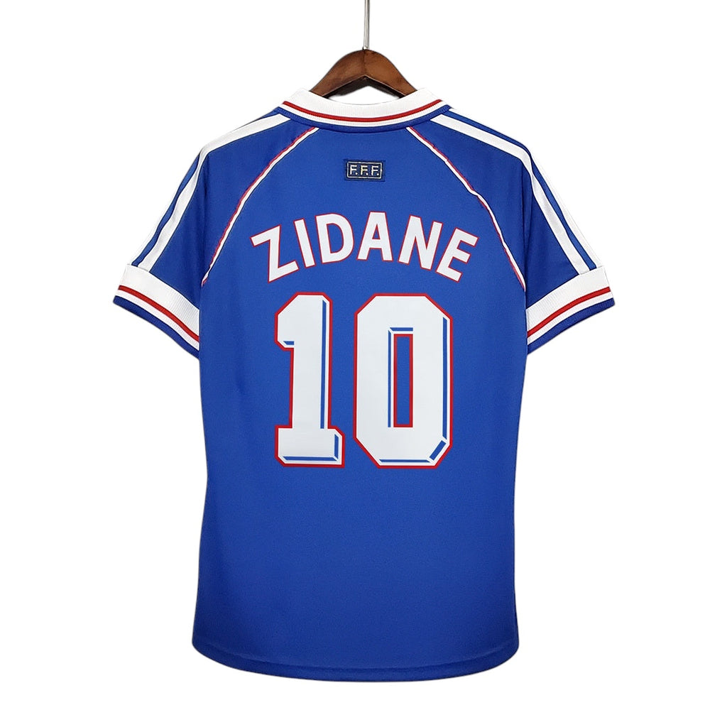 France 1998 world cup Zidane