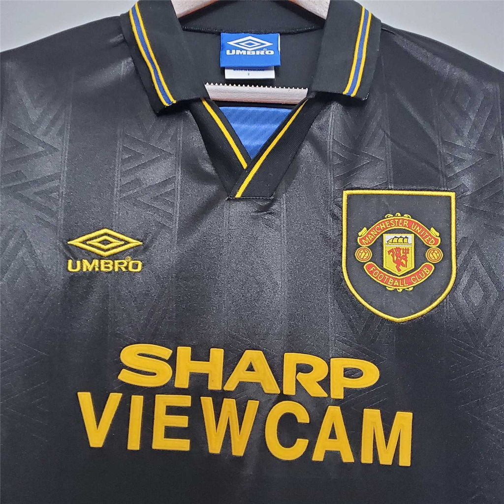 Manchester united away 1993-95