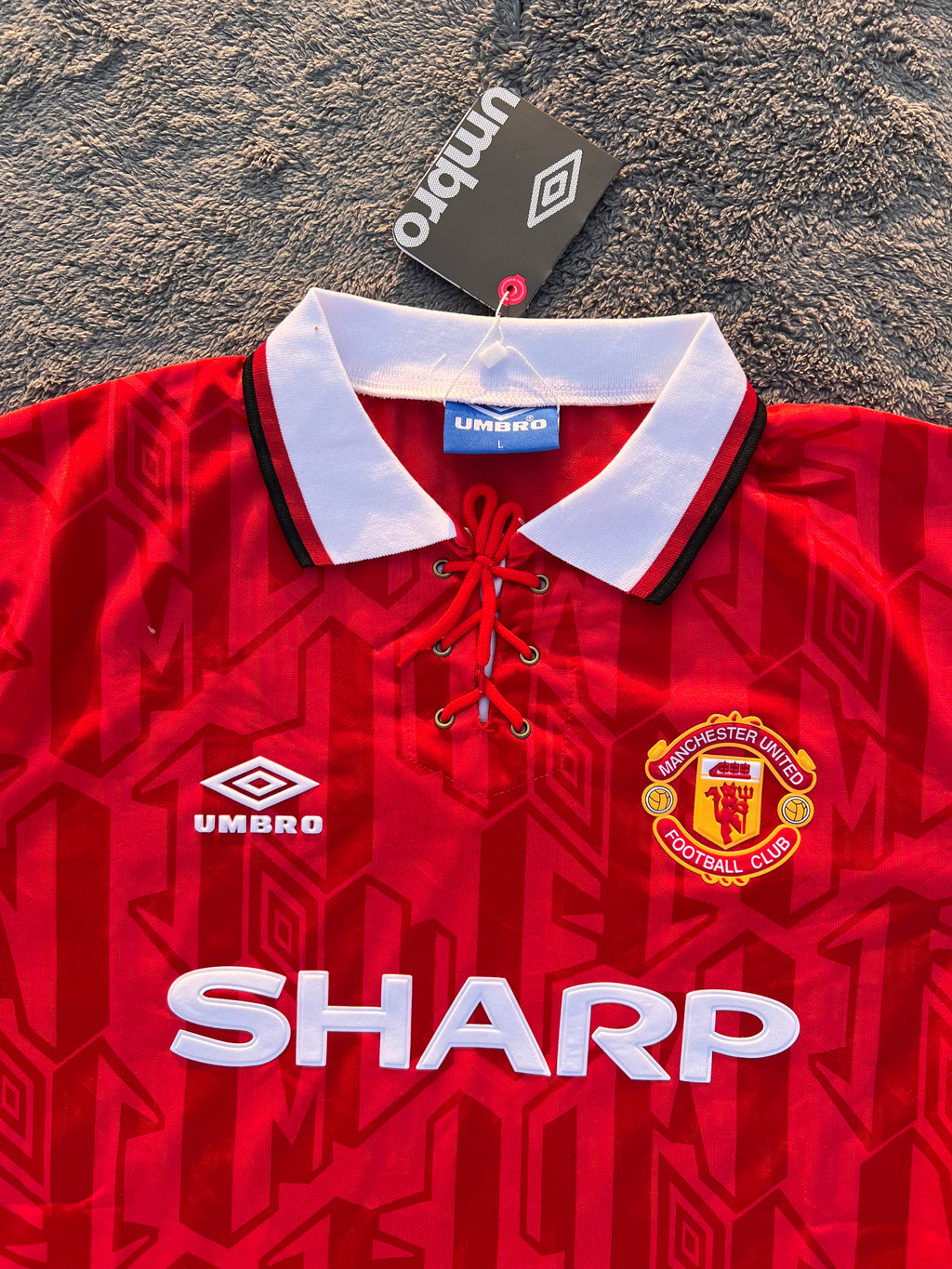 Manchester united 1992 Cantona