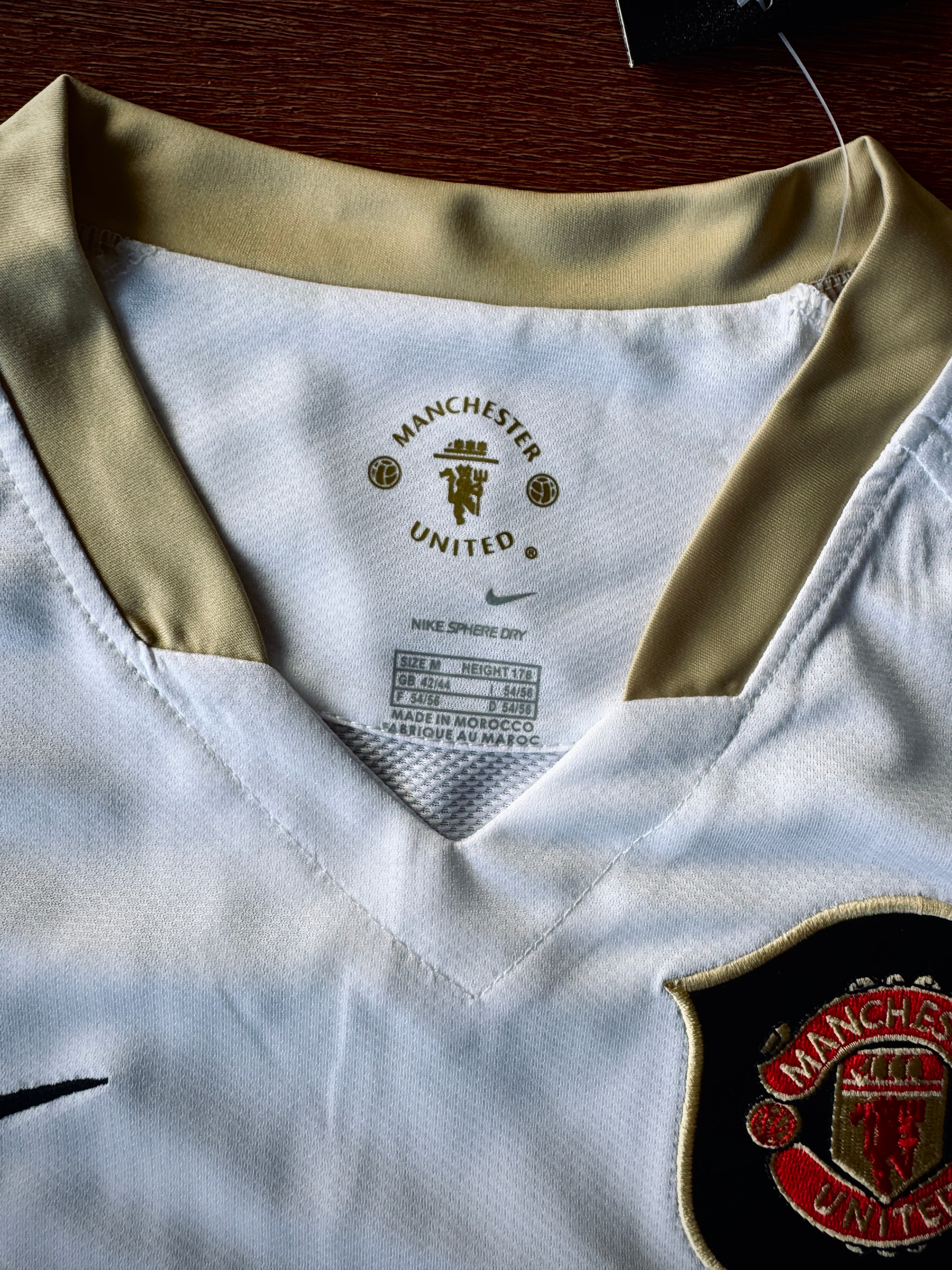 Manchester united away 2006-8 Rooney