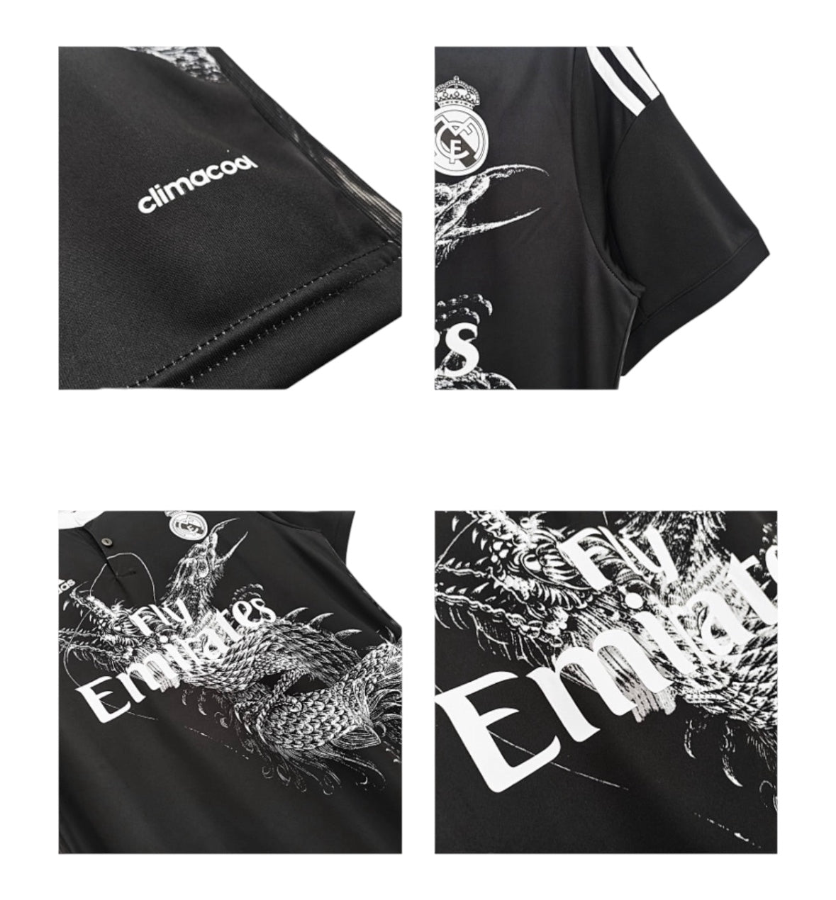 Real Madrid away 2014 dragon edition