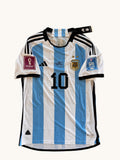 Argentina 2022 world cup final Messi