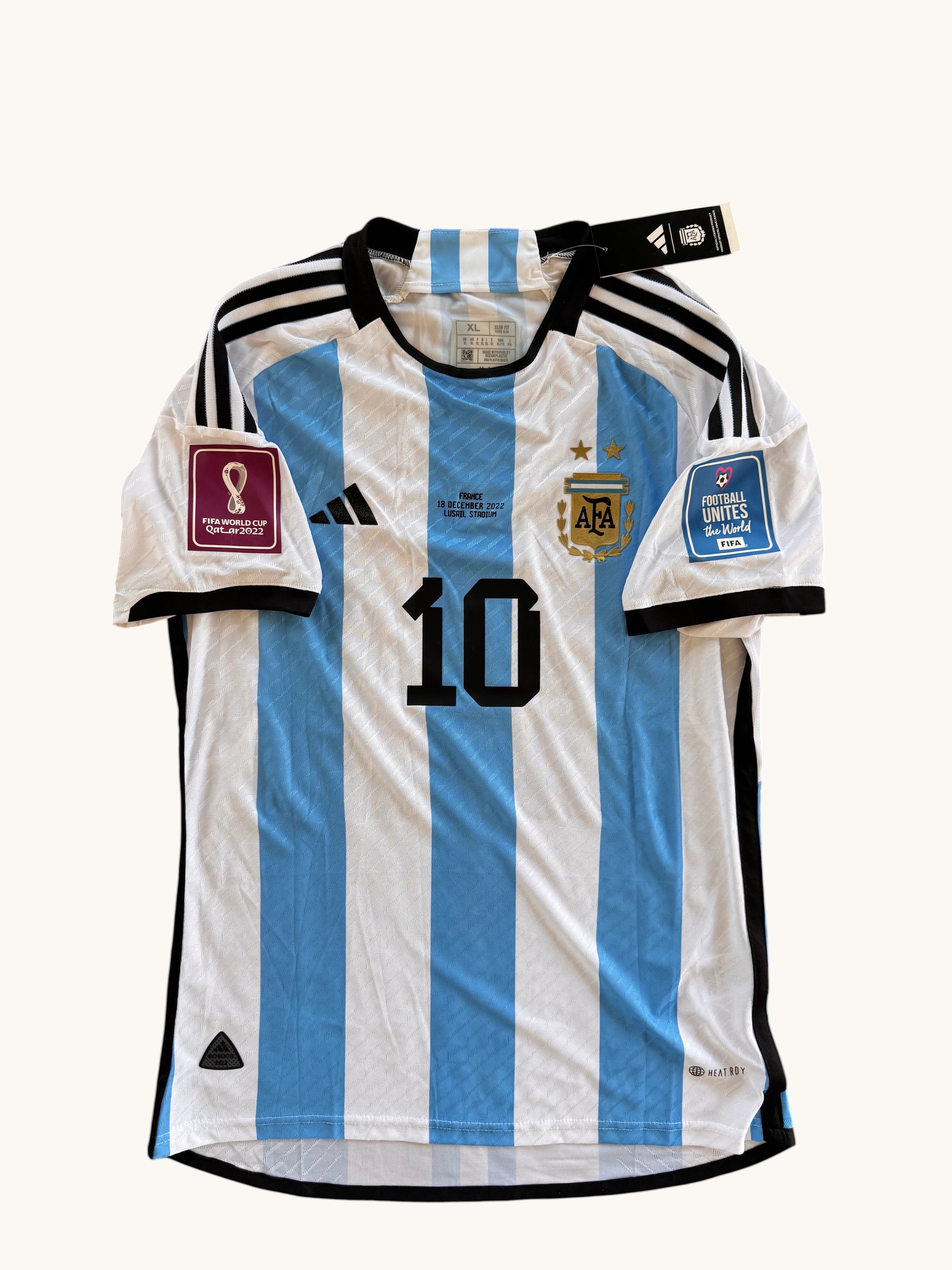 Argentina 2022 world cup final Messi