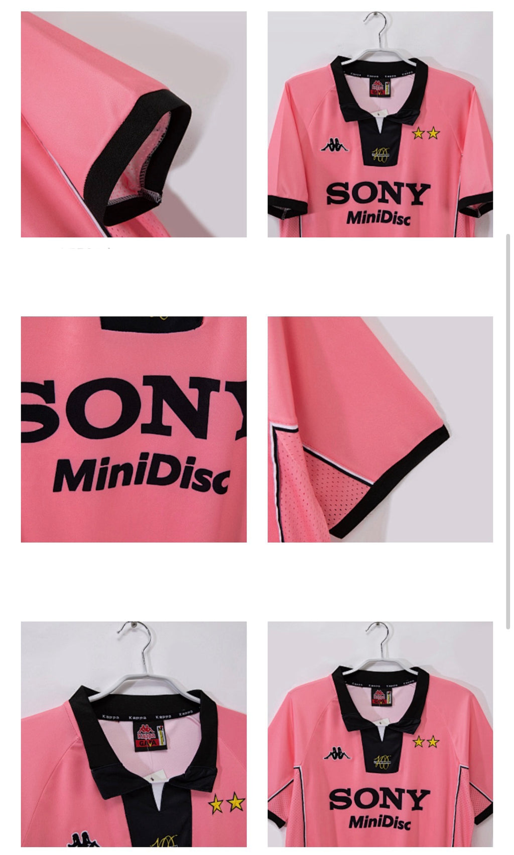 Juventus away 1997-98