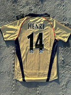 Arsenal away 2001-2 Henry