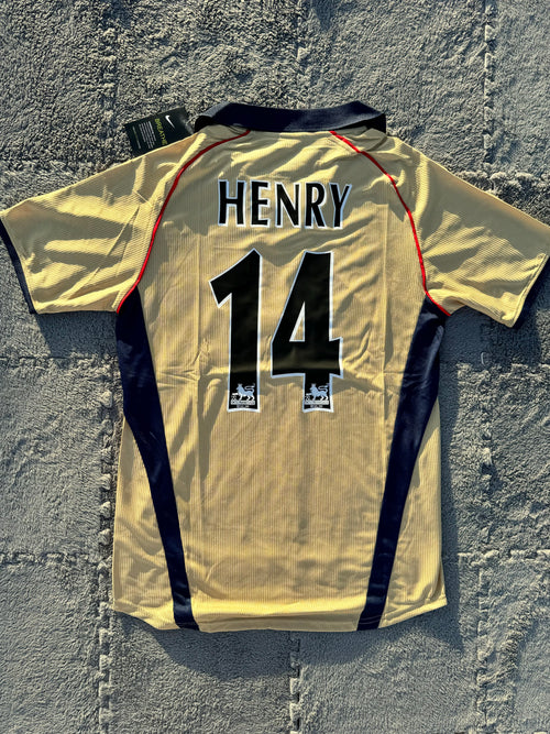 Arsenal away 2001-2 Henry