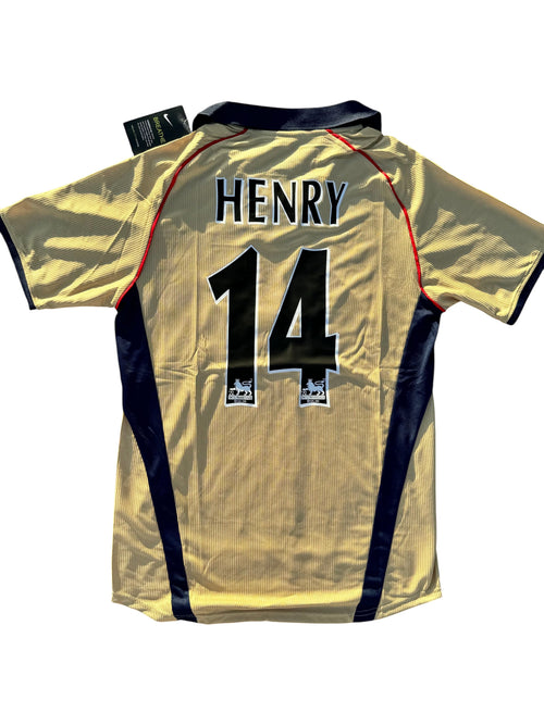 Arsenal away 2001-2
