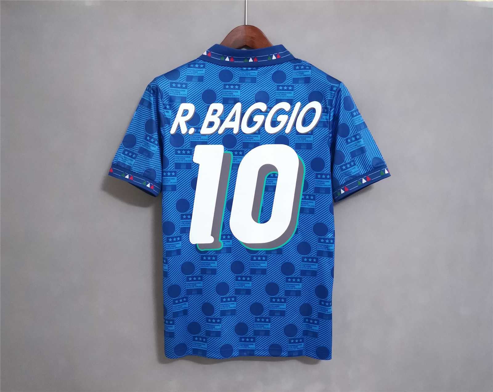 italy 1994 baggio
