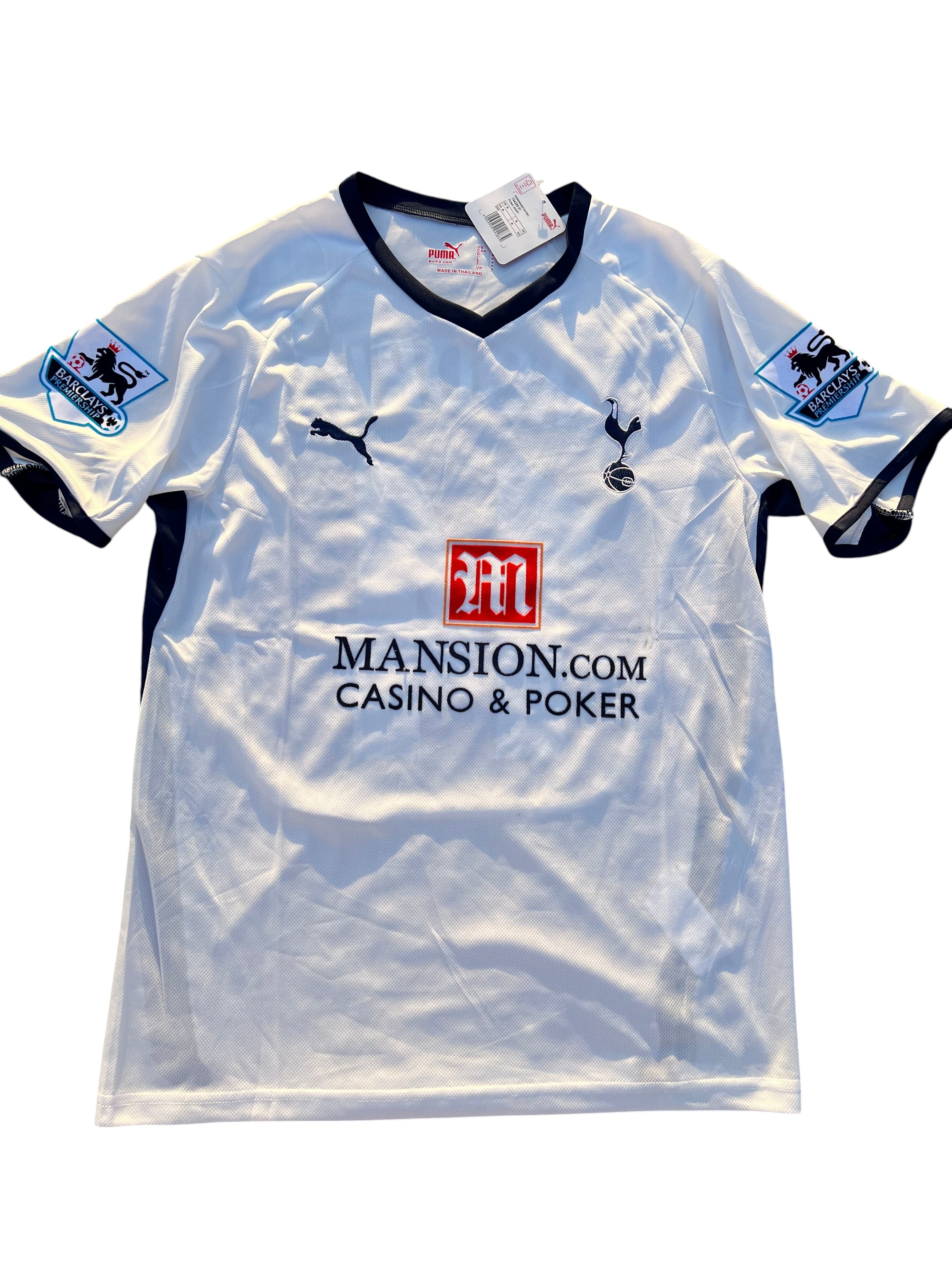 Tottenham 2008-9 Modric premier league edition