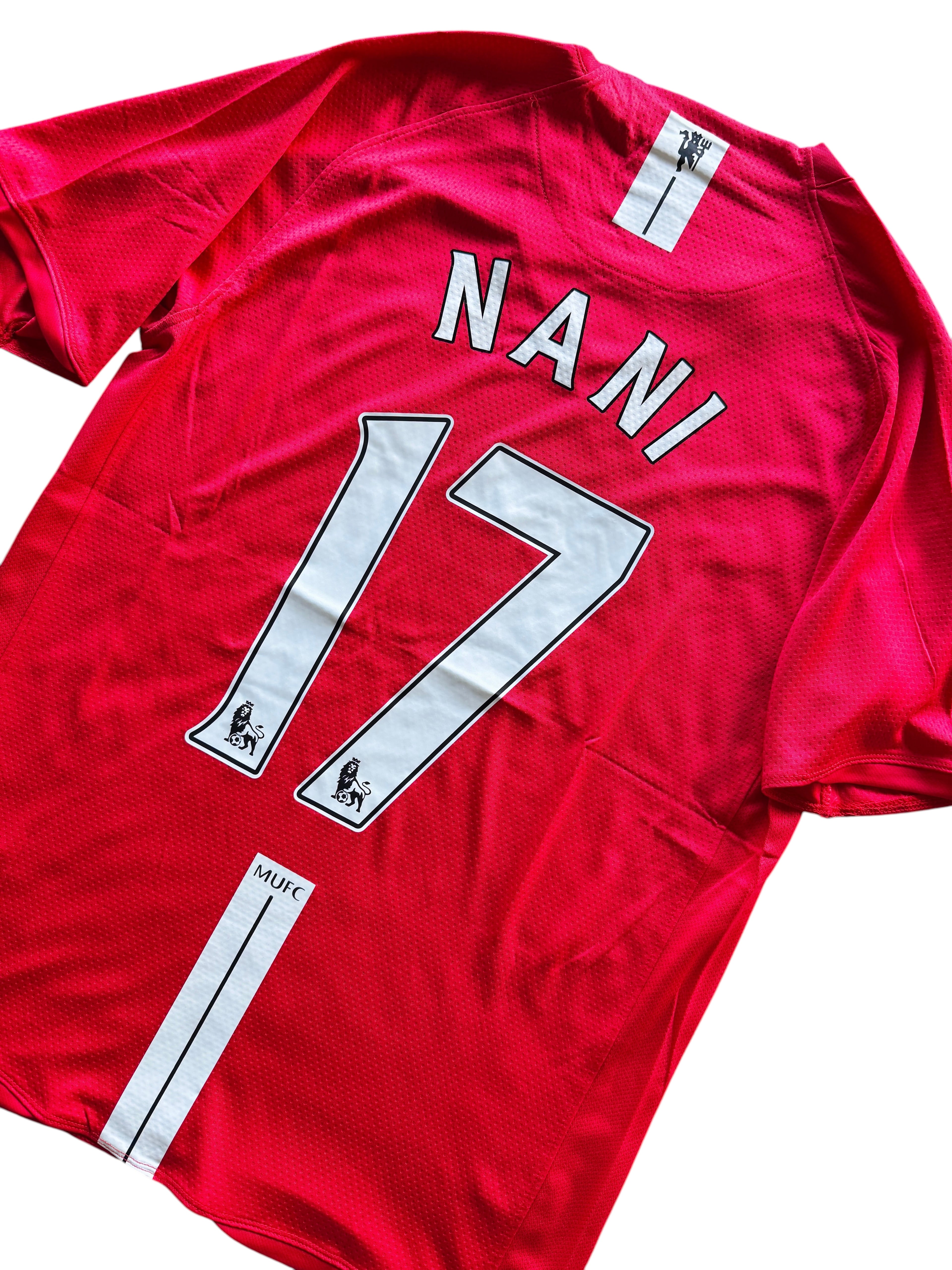 Manchester united 2008 Nani