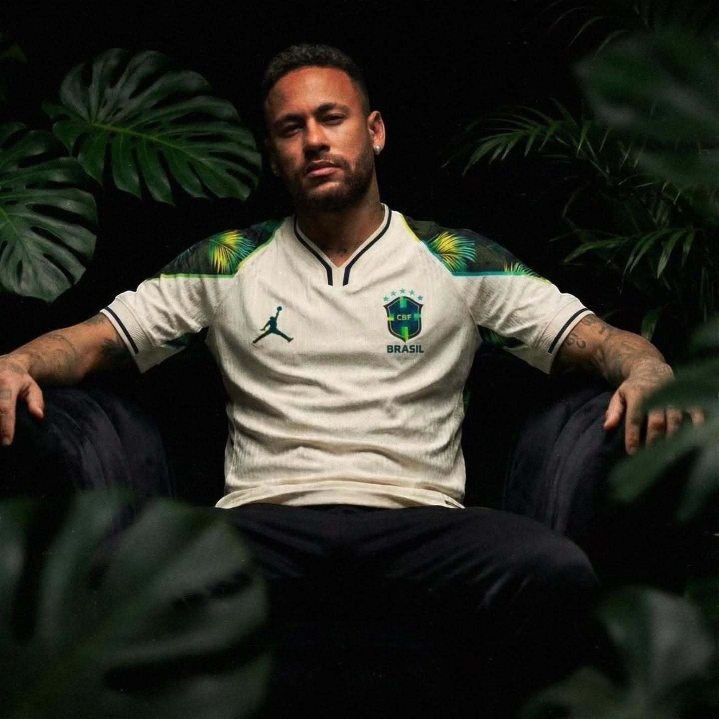 Brazil Special Edition 2026-27 white and green jersey