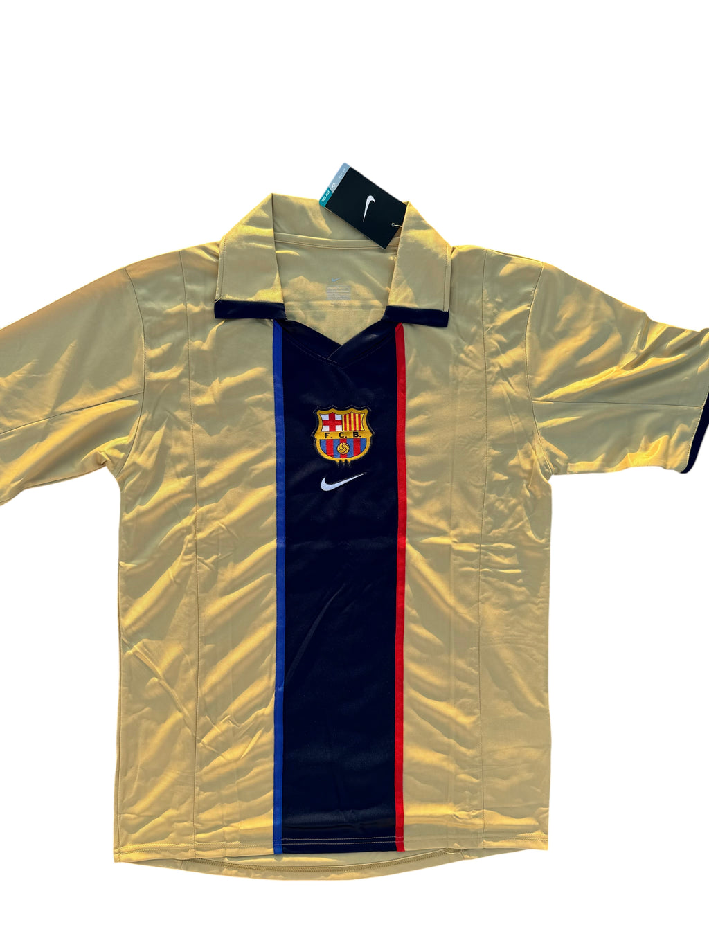 Barcelona away 2001-2