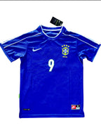 Brazil away 1998 Ronaldo